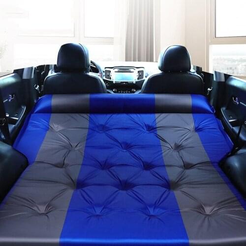Car SUV rear trunk travel bed Car rear seat air bed sleeping artifact mattress car inflatable bed