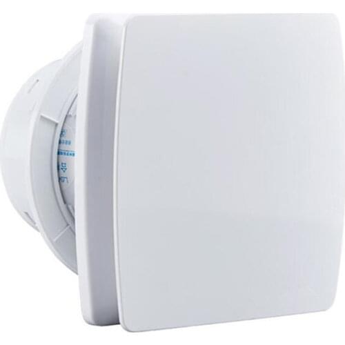 12W 4/6 inch Home Bathroom Kitchen Bedroom Toilet Low Noise 220V Ventilator de techo Fan Hotel Wall Silent Extractor Exhaust Fan