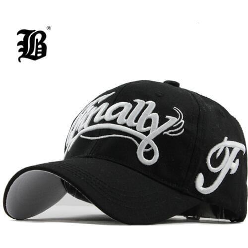[FLB] 100% cotton baseball cap women casual snapback hat for men Fashion Vintage casquette homme Letter embroidery gorras F114