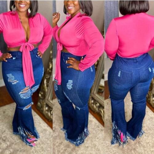 Plus Size Shirts for Women 4XL 5XL Solid Full Sleeve Deep v Neck Fashion High Street Wear Tops Blouse 2021 Summer Female Shirts