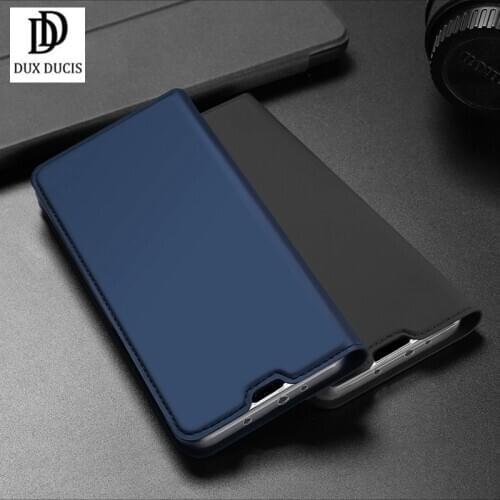 For Xiaomi Mi 10t Pro Case Dux Ducis Skin Pro Magnetic Leather + Soft Tpu Flip Wallet Stand Phone Cover Case With Card Slots