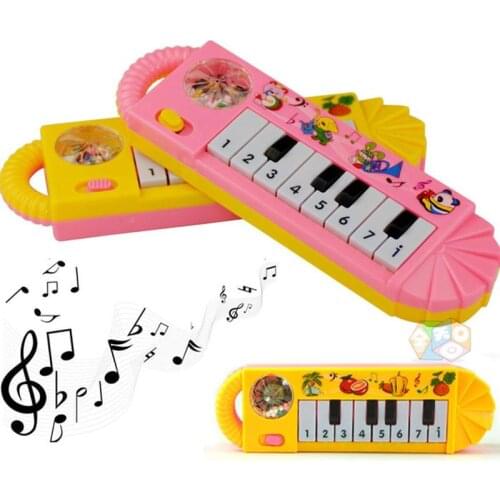 Baby Piano Toys Kids Early Educational Toys Infant Toddler Musical Enlightenment Toy kids Musical Instrument 1piece