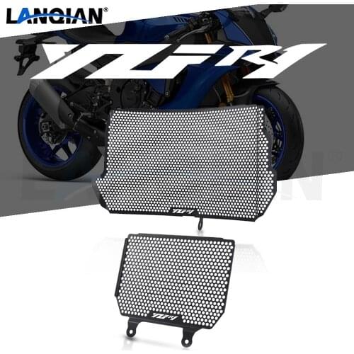 For Yamaha YZF R1 R1M Motorcycle Radiator Grille Guard Cover And Oil Cooler Guard YZF-R1M YZF-R1 2015 2016 2017 2018 2019 2020
