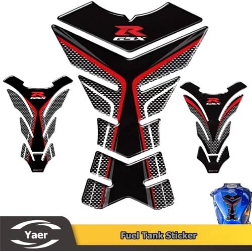 For SUZUKI GSXR 600 750 1000 1300 K1 K2 K3 K4 K5 K6 K8 K9 K10 K11 Carbon Fiber Fuel Tank Pad Protection Sticker Fuel Tank Decal