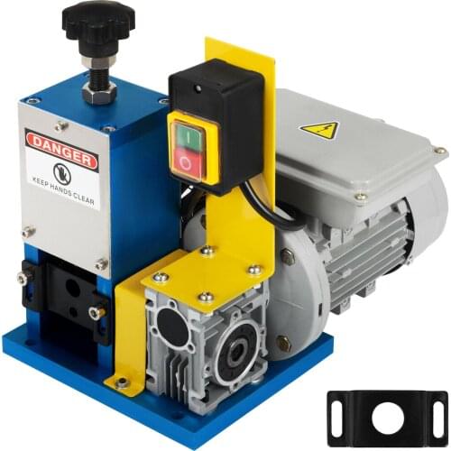 Portable Wire Stripping Machine Metal Tool Scrap Cable Stripper Wire Strip 1~40mm