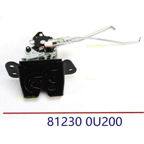Genuine Rear Suitcase Lock Assembly Rear Tail Gate Latch Lock for hyundai Accent Solaris 2011-2017 812300U200 81230 0U200