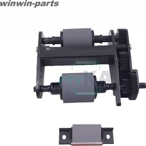 1 SET ADF Roller Kit for HP 2820 2840 CM1312 CM2320 3050 3052 3055 3390 3392 M1522 M2727 M375 M475 5590 Q3948- 67904