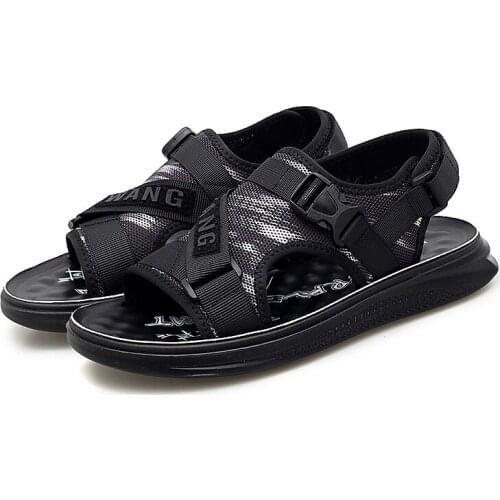 Hombre masculina big sandal praia mens s sandles summer 39 sandales roman sandals comfort walking beach slippers sandalias for