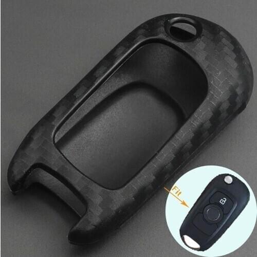 Kutery Remote Car Key Case Silicone Protect Shell For Buick Verano For Chevrolet Cruze Car Styling