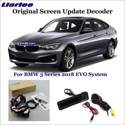 HD Reversing Parking Camera For BMW 3 F30 F31 F34 G20 2010-2020 Rear View Backup CAM Decoder Accessories