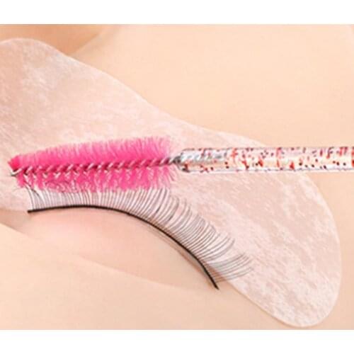 10Pcs/Set Mascara Brushes Portable Waterproof Disposable Lash Extension Wands Brushes for Makeup