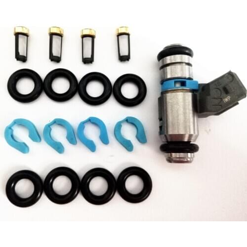 4sets fuel injector repair kit service kit fit for 4pcs injector nozzle #IWP001 IWP003 IWP006 IWP043 IWP143 IWP041 (AY-RK701)