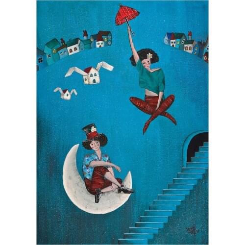 KS Goodbye Matilda 1000 Piece Jigsaw Puzzle