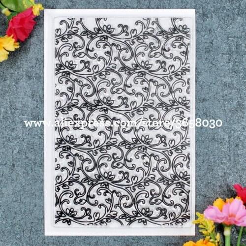 Leaves Background Scrapbook DIY photo cards rubber stamp clear stamp transparent stamp 10x15cm 80712227
