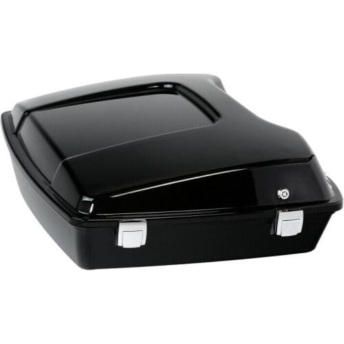 Motorcycle 5.5" Razor Trunk &Latch Key For Harley Touring Tour Pack Street Road Glide 1997-2013