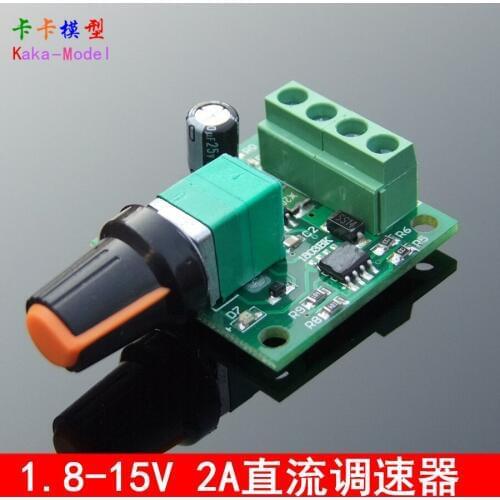 Governor Boutique Low Voltage 1.8v-15v 3v 6v 12v Dc Governor 2a Motor T11