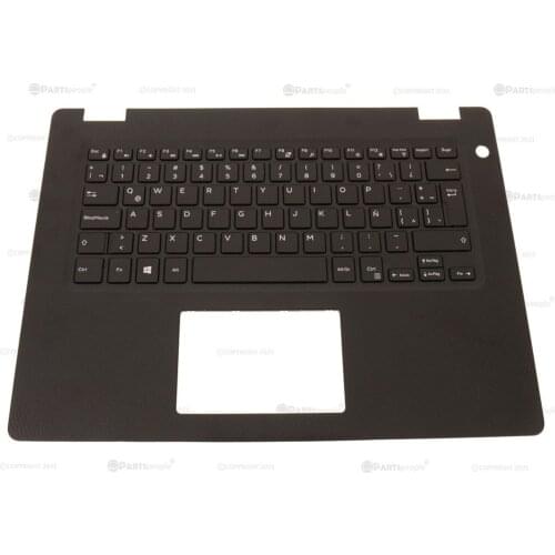 95% New For Dell Inspiron 14 3482 3480 Laptop Palmrest Upper Top Cover with Keyboard/Touchpad K0NYW D2JD8 0D2JD8 Case Shell