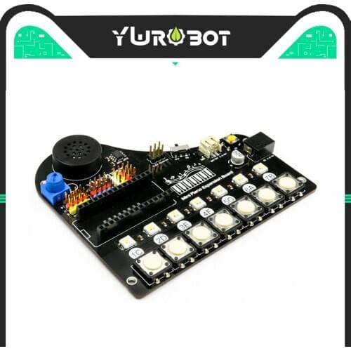 Arduino Nano Sensor Expansion Board Music Keyboard Compatible with Nano V3