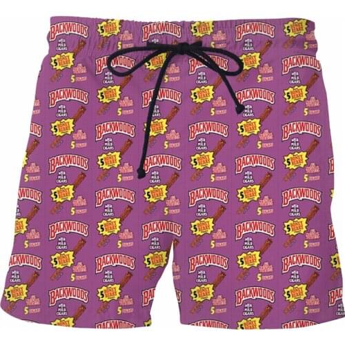 Drop Shipping 2021 Summer New Style Mens Womens Shorts Backwoods Honey Berry Print 3D Casual Cool Shorts SKK50