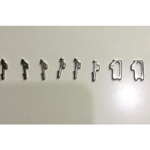 HON66 Repair Accessories Car Lock Reed Plate For Honda Auto key Kit Locksmith Tool,Total 340PCS(8 Models )