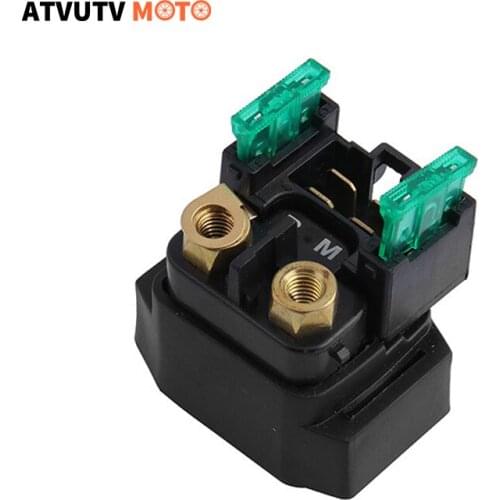 12v Motorcycle Starter Solenoid Relay For Yamaha YFM 350 400 450 660 Grizzly Kodiak Big Bear ATV 2002-2008