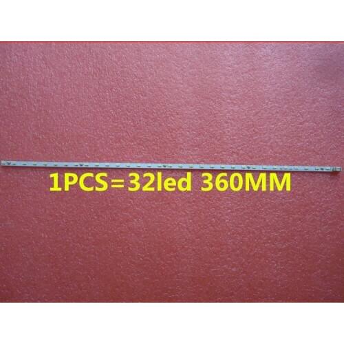 100%New LED Backlight strip For Changhong 29'' 3D32A4000i 3D55A4000IC 6202B00BJ000 E117098 For Screen V290BJ1-LE3 32Leds 360mm