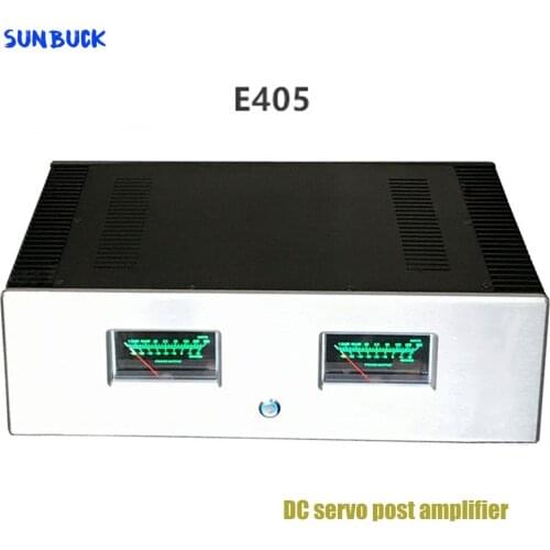 Sunbuck FET symmetrical differential reference Accuphase E405 power amplifier 250W+250W class A and B hifi power amplifier