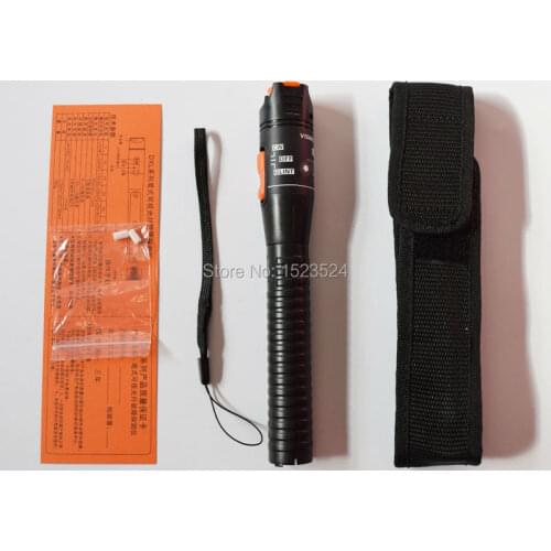 Free Shipping 10mw Plastic Light Fiber Optic Cable Tester VFL Visual Fault Locator Checker 10KM