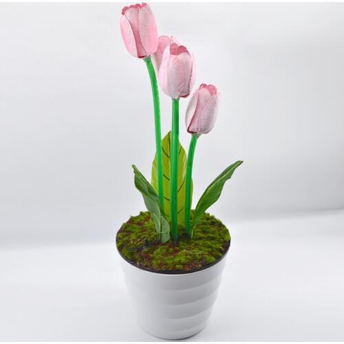 Regeneration Tulip Animate Tulip Dream of the tulip Magic Tricks Stage Magia Appearng Flower Magie Illusion Gimmick Props Magica