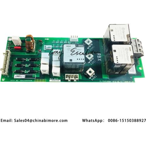 Elevator escalator Lift parts inverter driver RBX KBA26800AA1 KBA26800AAN1 OVFR1A-402 CARD