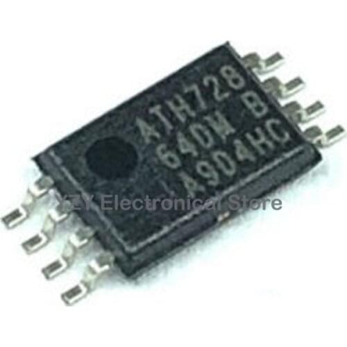 100pcs/lot AT24C64D-XHM-T TSSOP8 AT24C64 Brand New Fast Shipping