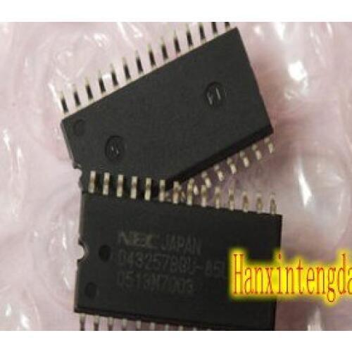 2pcs/lot D43257BGU-85LL SOP28 [SMD]