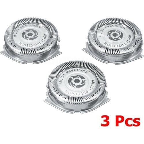 3Pcs Replacement Shaver Blades Head for Philips SH50/51/52 Series 5000 HQ8 S5110 Shaving Heads Cutters Razor Blade