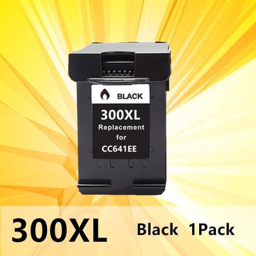 300XL for hp 300 XL hp300 HP300XL black Ink Cartridge for hp Deskjet D1660 D2500 D2560 D2660 D5560 F2420 F2480 F2492 printer