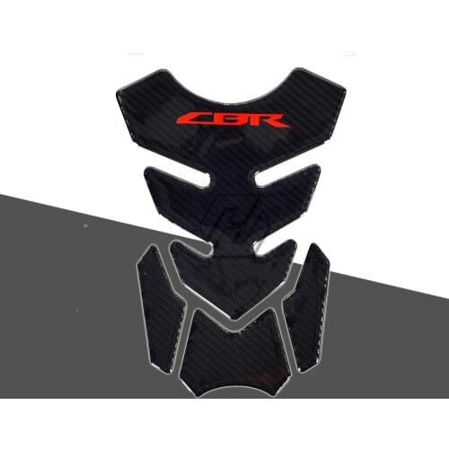 3D Carbon Look Motorcycle Tank Pad Protector Decal Stickers Case for Honda CBR 400 600 900 1000 RR 1100XX