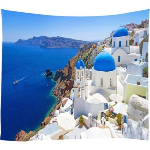 3D Printing Seaacape Marine Natural Scenery Tapestry Wall Hanging Bed Spread Beach Towel Table Cloth YogaMat 250x180cm LargeSize