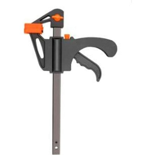 4-inch Plastic Fast F-type Fixing Tool Clip F Clip Quick Woodworking Tool Manual Work DIY Handmade Craft Tool