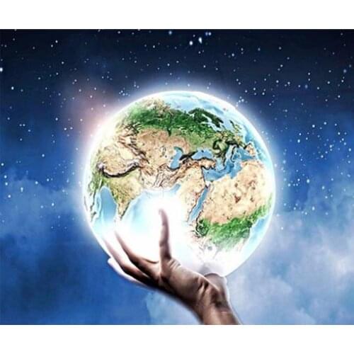 5D Diamond Painting Star Scenery Square Diamond Embroidery Landscape Cross Stitch Full Needlework Home Decor Round Unique Gift