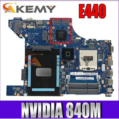 Akemy AILE1 NM-A151 FRU 04X5922 Main board For lenovo thinkpad edge E440 Laptop motherboard NVIDIA 840M Full Tested