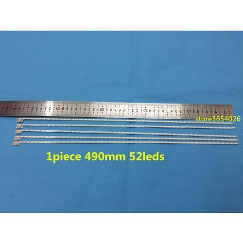 Free shipping 20PCS*52LED 490mm V400HJ6-ME2-TREM1 TREM2 for V400HJ6-LE8 40PFL5449 LCD-40V3A