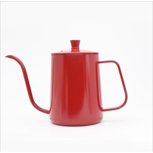 Pour Over Kettle Gooseneck Long Narrow Drip Spout Coffee Tea Pot (21Oz) - 600ML
