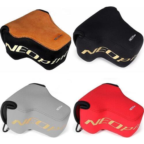 LimitX Portable Soft Waterproof Inner Camera Case Cover Bag for Sony Cyber-shot RX10 III IV RX10M3 RX10M4 Digital Camera