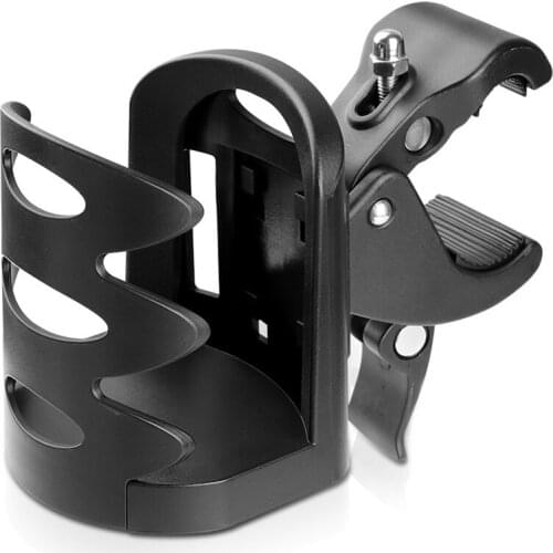 Bike Bottle Holder Universal Adjustable 360 Degrees Rotation Water Cup Holder Rack Cage For MTB Bike Bicycle Stroller Motorcycle