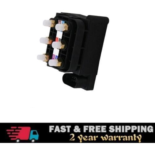 For Audi Allroad A6(C6) Quattro A8(D3) S8(D3) 4F0616013 4Z7 616 013 4Z7616013 New Valve Block Air Suspension Air Supply