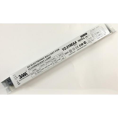 3AAA YZ-218EAA T8/TC-L 220V 2X18W 2X15W Electronic Ballast for Emergency Lighting Control System