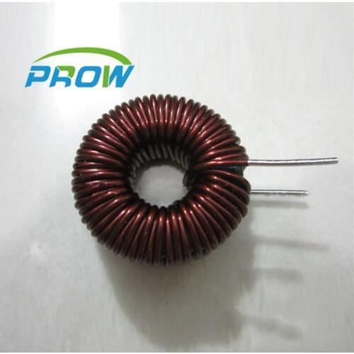 500W 10A 450uH Filter inductor inductance FeSiAl Sendust:33*19.9*10.7 QZ-2 D1.4mm vertical double 8A 6A 5A