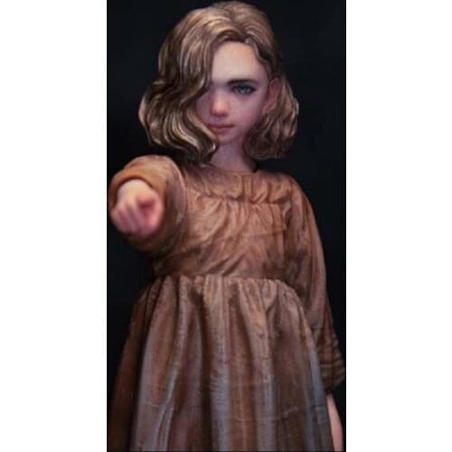 GK Figure Resin White Model Handmade WF2020 Winter Ohata Masato Girl With Key Unpainted Kits Spot