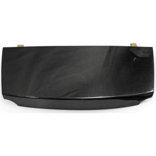 For Mazda MX5 ND ND5RC Miata Roadster OEM Carbon Fiber Trunk Glossy Fiber Boot Lid Bootlid Accessories Body Kit