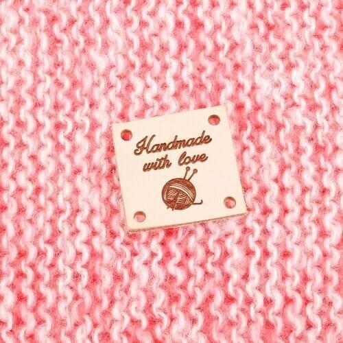 Personalized Tags, Logo, Leather Tags, personalized tags, knit labels, Custom Name, Handmade, Name Tags,Custom Labels (PB1665)