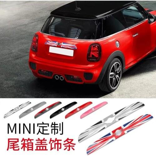 JCW-couverture de poignée de botte | En matériau, protection UV, pour Mini Cooper F56 F55 F57 (1 pièce)